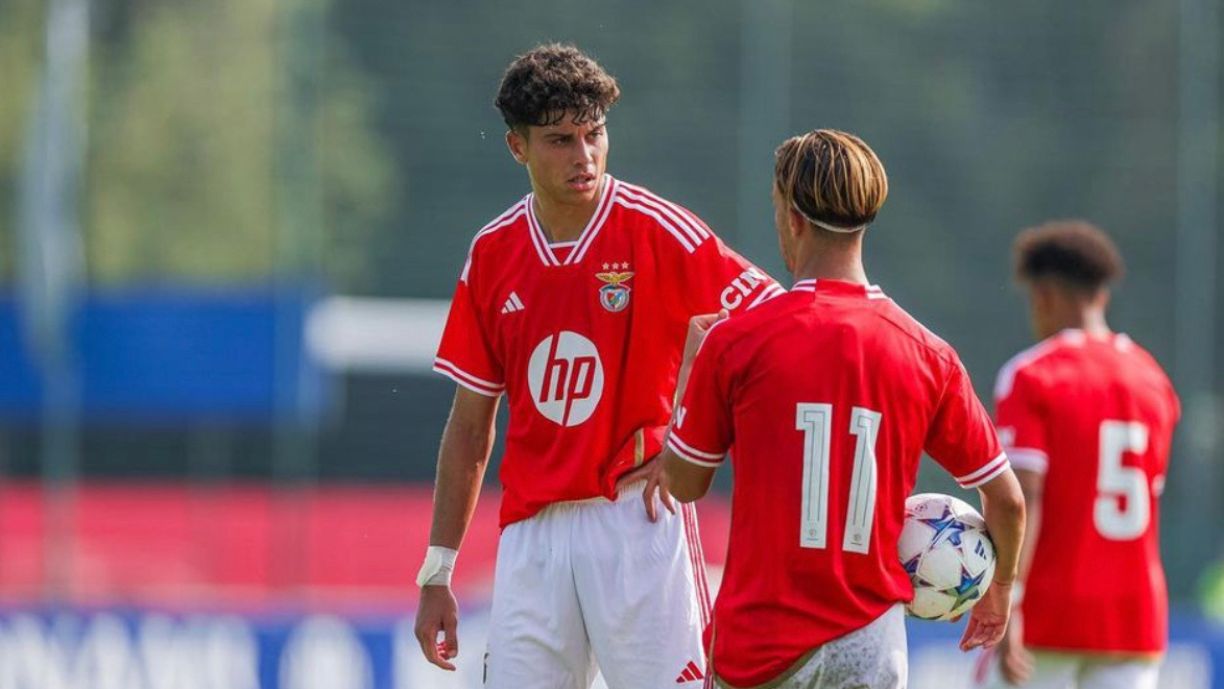 Youth League Benfica sub 19
